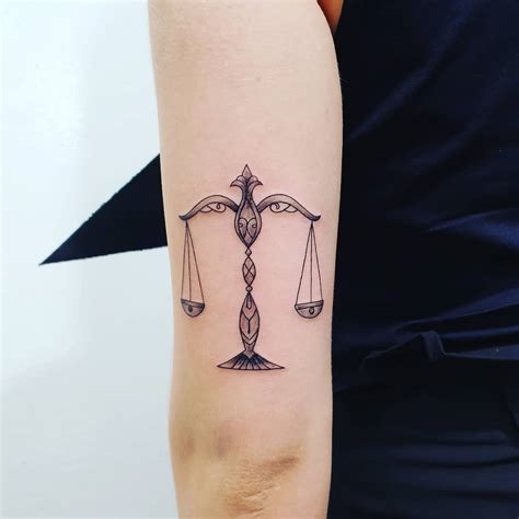 tatuajes del signo libra para hombres|Tatuajes de Libra: 100 hermosas ideas, significados y bocetos